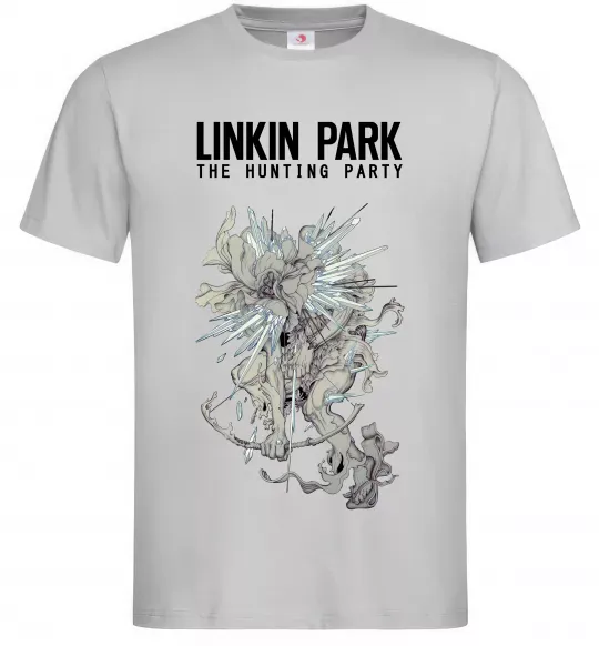 Чоловіча футболка The hunting party Сірий фото