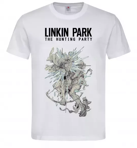 Чоловіча футболка The hunting party Білий фото