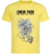 Чоловіча футболка The hunting party Лимонний фото