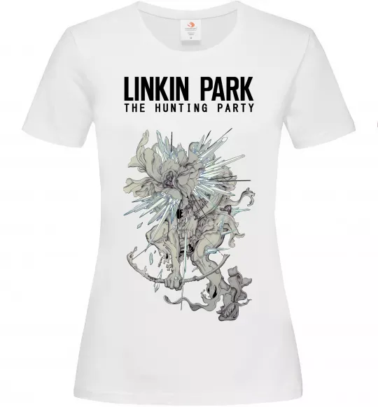 Женская футболка The hunting party Белый фото