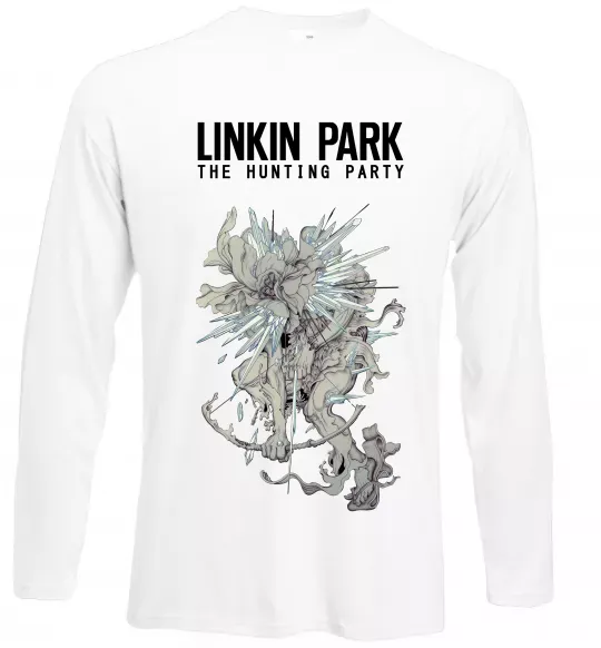 Лонгслів The hunting party Білий фото