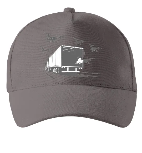 Кепка Операція Павутина Сірий фото