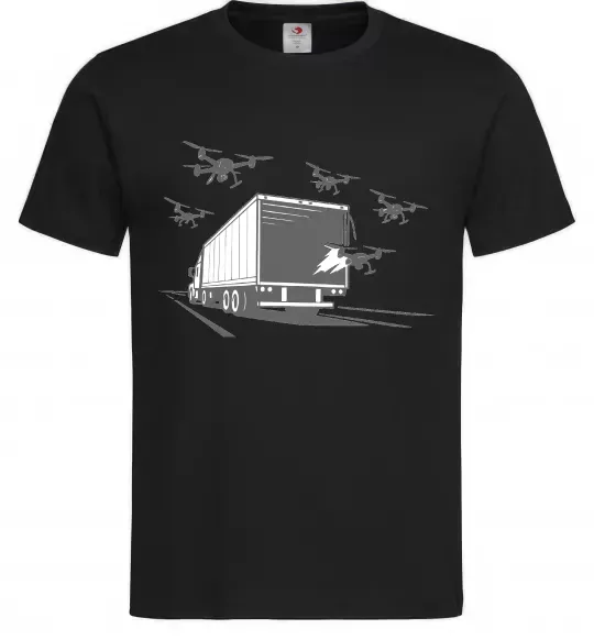 Мужская футболка Операція Павутина Черный фото