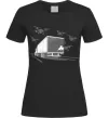Жіноча футболка Операція Павутина Чорний фото