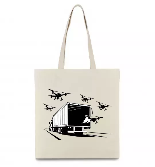 Еко-сумка Операція Павутина Бежевий фото