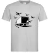 Мужская футболка Операція Павутина Серый фото