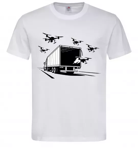 Мужская футболка Операція Павутина Белый фото