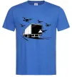 Мужская футболка Операція Павутина Ярко-синий фото