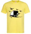 Мужская футболка Операція Павутина Лимонный фото