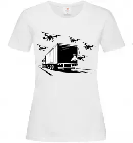 Жіноча футболка Операція Павутина Білий фото