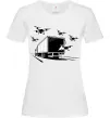 Жіноча футболка Операція Павутина Білий фото