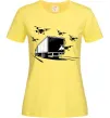 Жіноча футболка Операція Павутина Лимонний фото