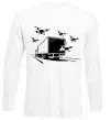 Лонгслив Операція Павутина Белый фото
