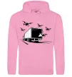 Чоловіча толстовка (худі) Операція Павутина Рожевий фото