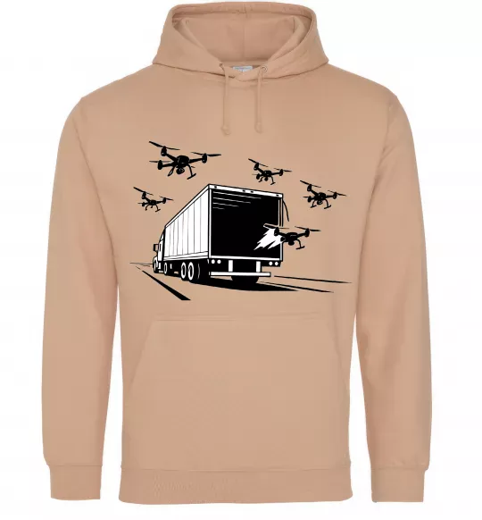 Жіноча толстовка (худі) Операція Павутина Пісочний фото