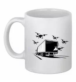 Чашка керамическая