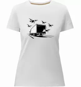 Женская премиум футболка