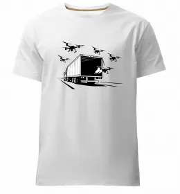 Мужская премиум футболка