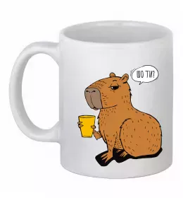 Чашка керамическая