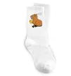 Носки Капібара Шо ти? Белый фото