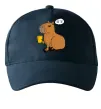 Кепка Капібара Шо ти? Темно-синий фото