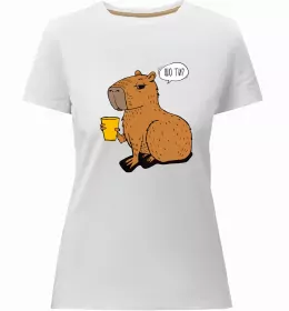 Женская премиум футболка