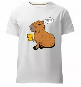 Мужская премиум футболка