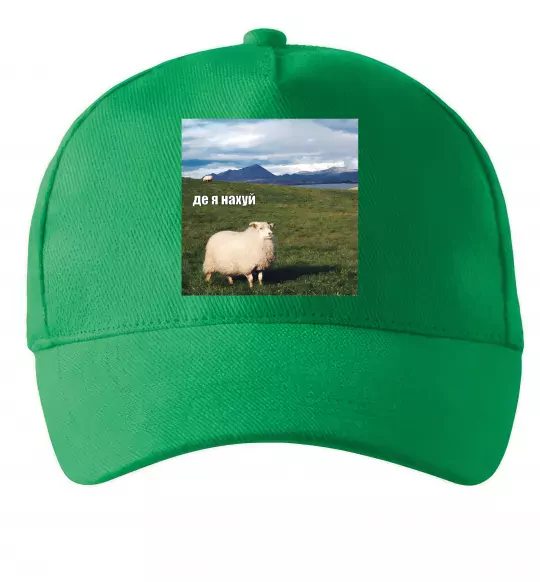 Кепка Де я на Зелений фото
