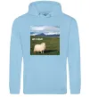 Женская толстовка (худи) Де я на Голубой фото
