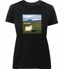 Жіноча преміум футболка