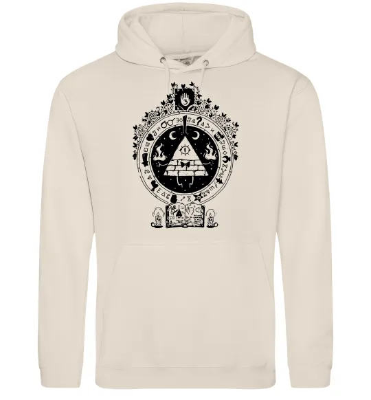 Жіноча толстовка (худі) Білл Шифр Gravity Falls Таш фото