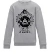 Дитячий світшот Білл Шифр Gravity Falls Сірий меланж Дитячий світшот Білл Шифр Gravity Falls Сірий меланж фото