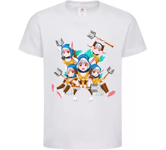 Детская футболка Meepo art Белый фото