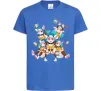 Детская футболка Meepo art Ярко-синий фото