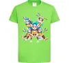 Детская футболка Meepo art Лаймовый фото