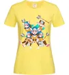 Жіноча футболка Meepo art Лимонний фото