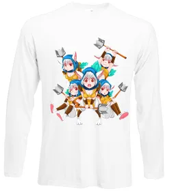 Лонгслив Meepo art Белый фото