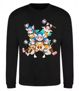 Свитшот Meepo art Черный фото