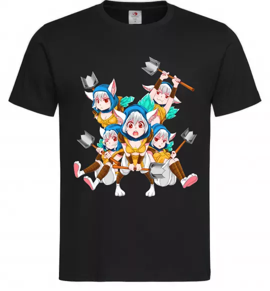 Мужская футболка Meepo art Черный фото