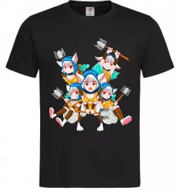 Мужская футболка Meepo art Черный фото