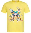 Мужская футболка Meepo art Лимонный фото