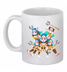 Чашка керамическая