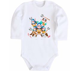 Дитячий бодік Meepo art