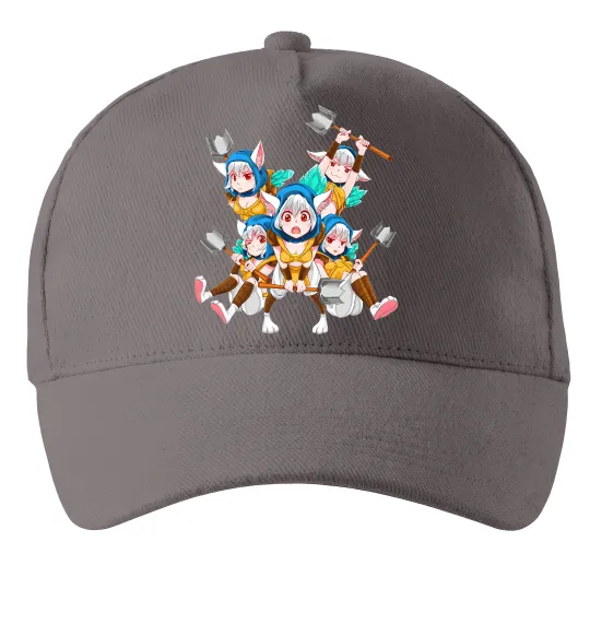 Кепка Meepo art Серый фото