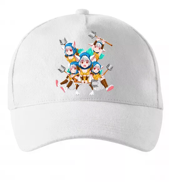 Кепка Meepo art Белый фото