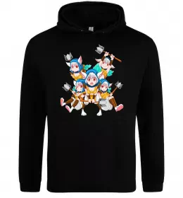 Женская толстовка (худи)