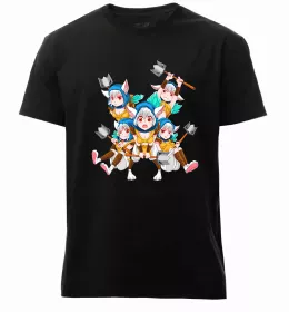 Мужская премиум футболка