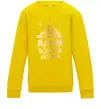 Детский Свитшот Аліна золота людина Солнечно желтый фото