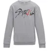 Детский Свитшот Stray Kids Серый меланж фото