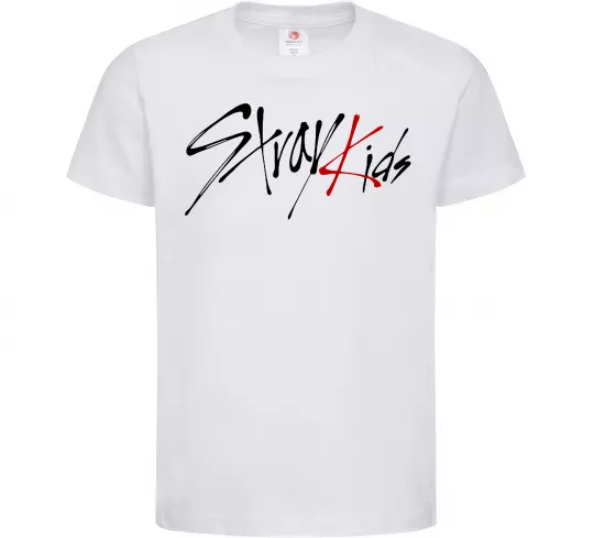 Детская футболка Stray Kids Белый фото